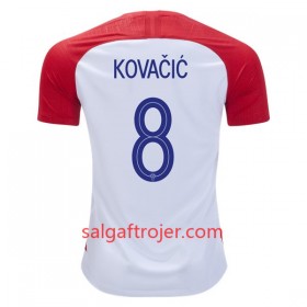 Kroatien Fodboldtrøjer Kovacic 8 Hjemmebanesæt VM 2018